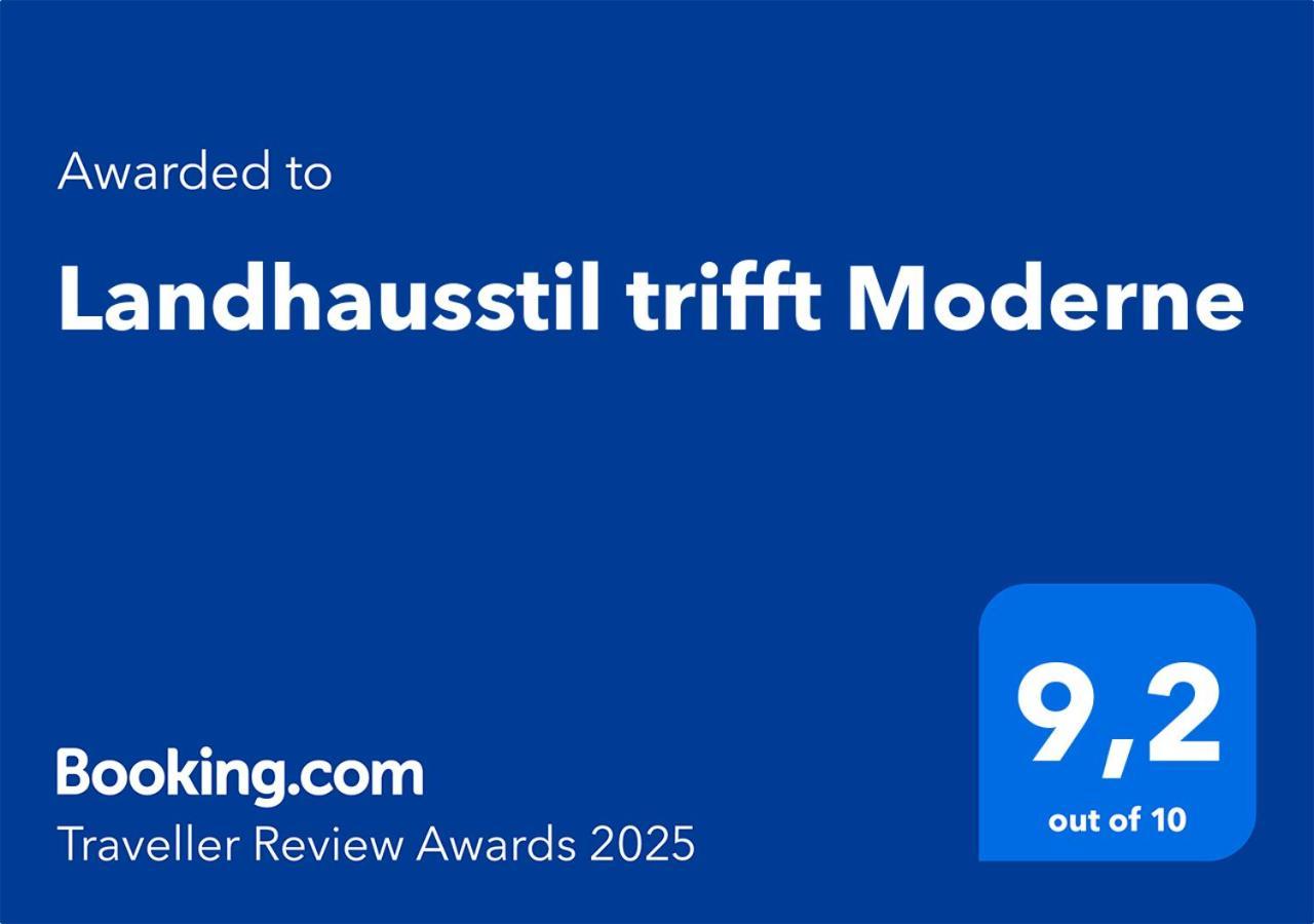 Landhausstil Trifft Moderne Muhlheim am Main Eksteriør bilde